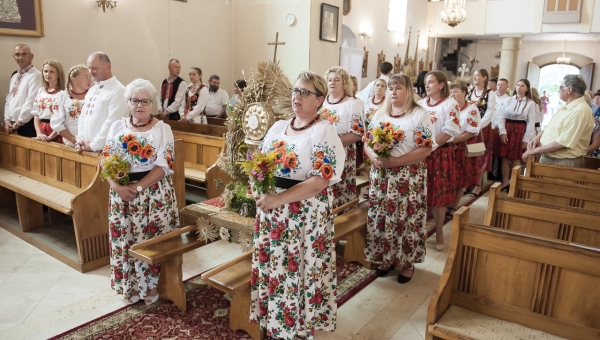 Dziękczynienie za plony - Matki Bożej Zielnej